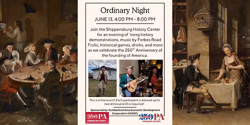 Shippensburg Ordinary Night