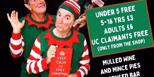 Hood Memorial Hall Christmas Show: Circus Berzercus Present ✨️The Magical Elves Christmas Show✨️