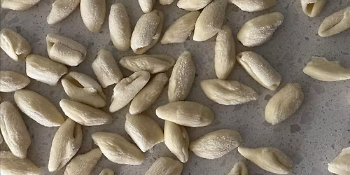 Lemon Infused Cavatelli Pasta Workshop