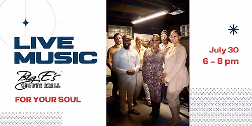  Live Music Night at Big E's with For Your Soul