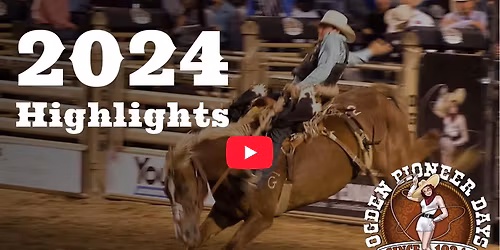 Ogden Pioneer Days Rodeo - Family Night and Education Appreciation at Spencer Fox Eccles Pioneer Stadium