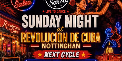 \ud83d\udd25 NOTTINGHAM, YOUR NEXT SALSA CYCLE IS COMING! \ud83d\udc83\ud83d\udd7a