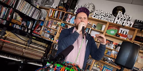 Dan Deacon at The Sinclair