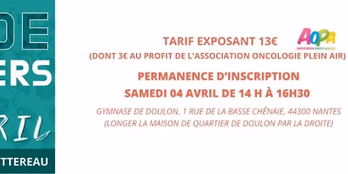 Vide-greniers de l'Amicale La\u00efque de Doulon