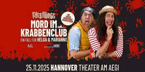 AUSVERKAUFT - Mord im Krabbenclub - Ein Fall f\u00fcr Helga & Marianne