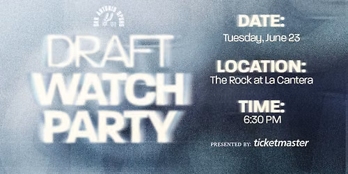 NBA Draft Watch Party