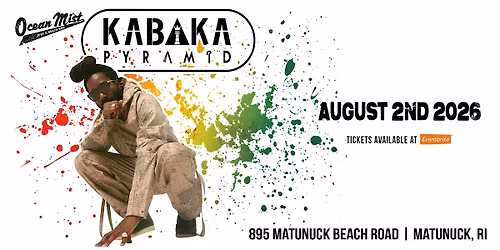 Kabaka Pyramid @ The Ocean Mist