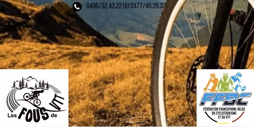 VTT des FOUS DE VTT dans le pays des collines