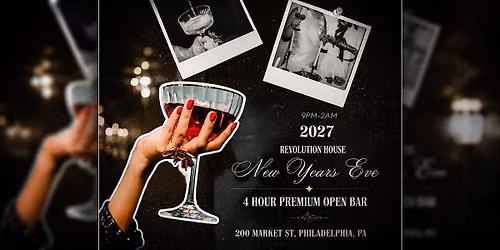 Revolution House NYE 27 Philly
