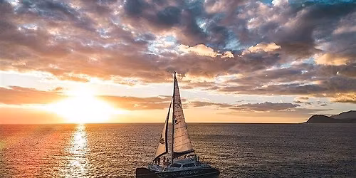 The Original Sunset Catamaran Experience with OPEN BAR