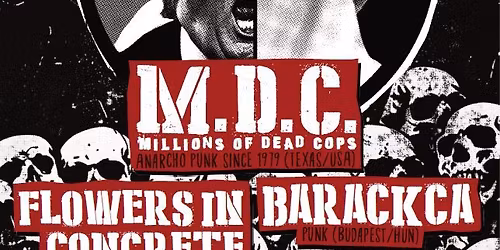 M.D.C - Millions of Dehumanzied Civilians Tour 2026 [Graz - Music House]