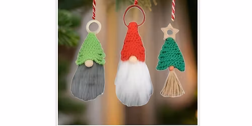 Macrame Gnome or Tree @ Ricky's Courtenay