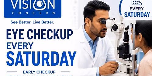 Saturday eye clinic in Boudha and Lazimpat