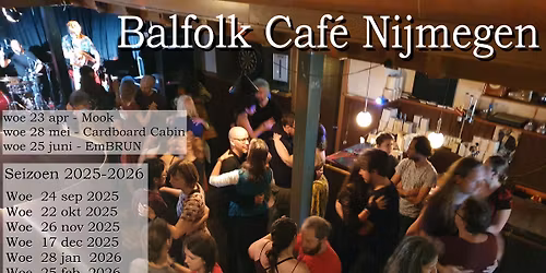 Balfolk Caf\u00e9 Nijmegen in december 2025