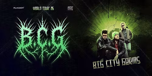 Big City Germs INDIA TOUR BANGALORE