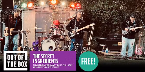 Out of the Box: The Secret Ingredients