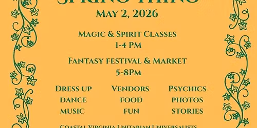 Spring Thing: A Beltane Celebration