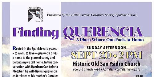 CHS Speaker Series Finding Querencia with Harrison Candelaria Fletcher