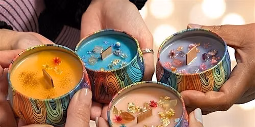 Glow and Grow: Candle Making and Confident Speaking