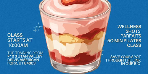 Pilates and Parfaits with Elevé Pilates