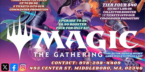 Thursday MTG Commander Night