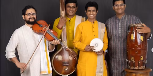 CAMAGA Presents Sunil Gargeyan - #SGRRSTour - Sat Apr 25 @4pm