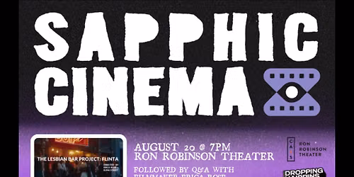 Sapphic Cinema--The Lesbian Bar Project: Flinta (2024, NR) with Dropping Hairpins Project FREE!!! 