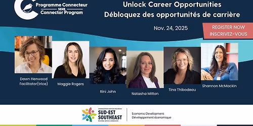 Unlock Career Opportunities | D\u00e9bloquez des opportunit\u00e9s de carri\u00e8re