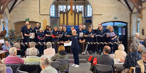 Community Voices choir practice
