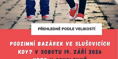 Podzimn\u00ed baz\u00e1rek ve Slu\u0161ovic\u00edch