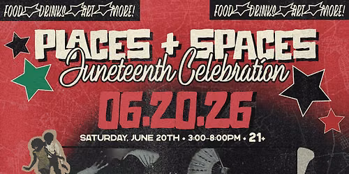 Places and Spaces - Juneteenth Celebration at The Midway - San Francisco