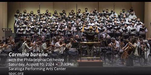 The Philadelphia Orchestra: Carmina Burana
