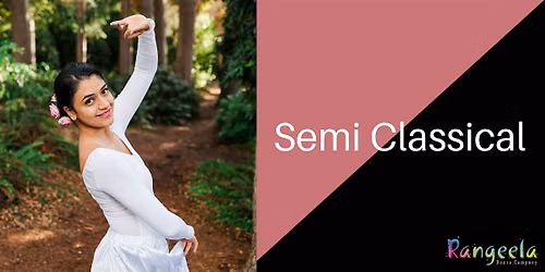 Semi Classical Dance Workshop With Vijetha (Seattle)