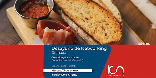 KCN Desayuno de Networking Granada - 13 de enero