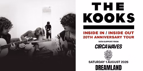 The Kooks Margate Tickets