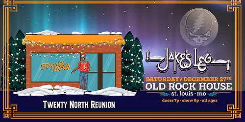 Jake\u2019s Leg: Twenty North Reunion
