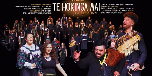Te Hokinga Mai - THE RETURN