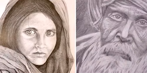 Pencil Portrait\/Pet Portrait \u00a318 Garstang