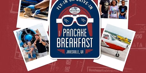 Fly-In or Drive-In Pancake Breakfast - 8th Annual