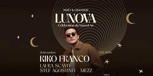 Kiko Franco | NYE 2026 \u00e0 Bazart