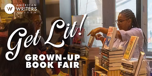 Get Lit: Grown-Up Book Fair