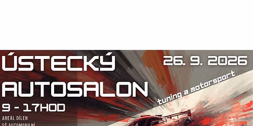 \u00daSTECK\u00dd AUTOSALON 2026