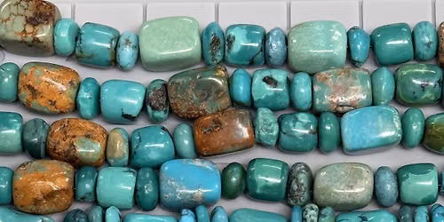 Turquoise Stretch Magic Bracelet Workshop * $20 * All materials provided