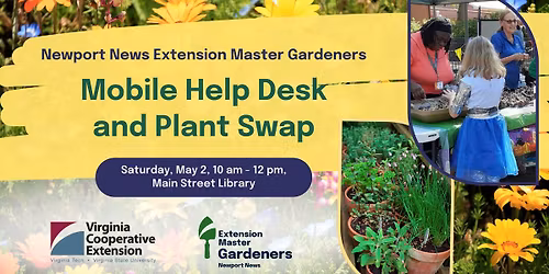 Plant Swap & Mobile Help Desk