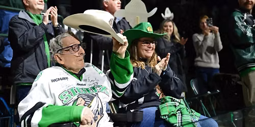Minnesota Duluth Bulldogs at North Dakota Fighting Hawks Mens Hockey