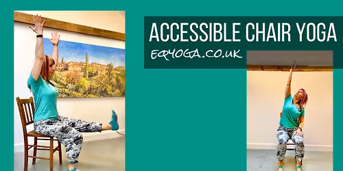 Accessible Chair Yoga
