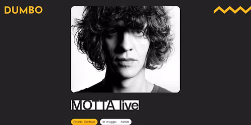 MOTTA Live | La fine dei vent'anni \u2013 10th Anniversary | 21.05.2026
