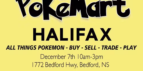 Pok\u00e9mart Halifax 2025