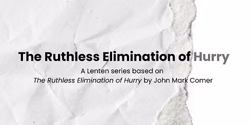 Lenten Dinners, Worship, and Small Groups