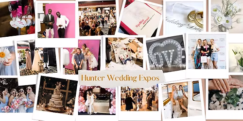 HUNTER WEDDING EXPOS